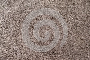 Brown suede soft leather as texture background. Close up leather