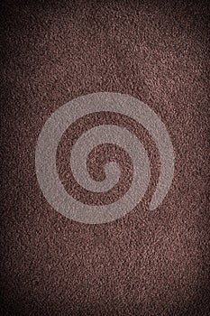 Brown suede texture background