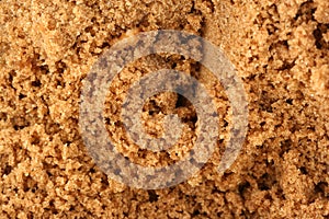 Brown sugar background