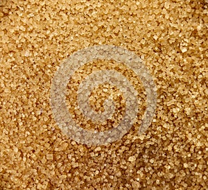 Brown sugar background