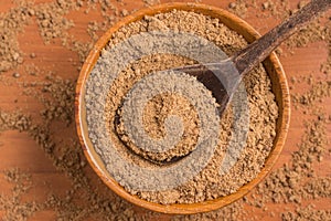 Brown Sugar into a bowl