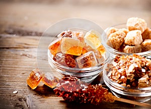 Brown Sugar. Cane Sugar