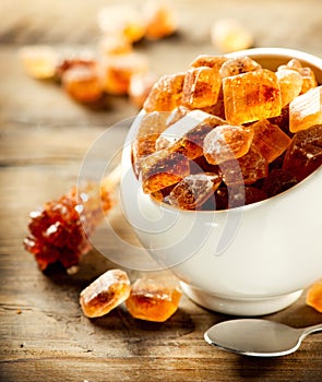 Brown Sugar. Cane Sugar