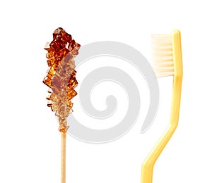 Brown Sugar Stirrer vs Tooth Brush