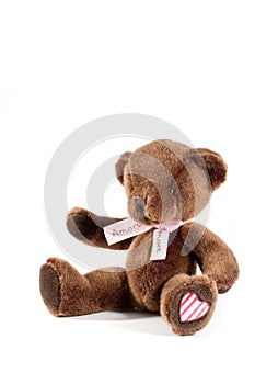 Brown teddy bear