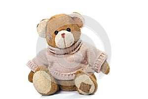 Brown teddy bear