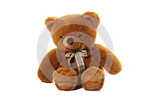 Brown teddy bear