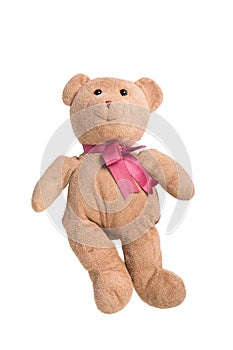 Brown teddy bear