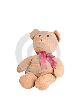 Brown teddy bear