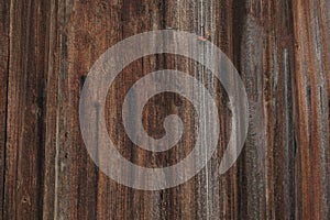 Brown Textured Wood Fence Background