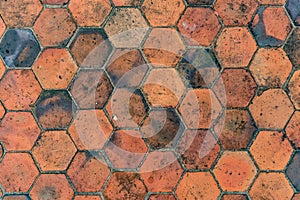 Brown Tiles pattern