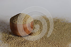 Brown Top millet, also known as pala pul, Korale and Andakorra. It is an all garden native to Andhra Pradesh and Karnataka and a