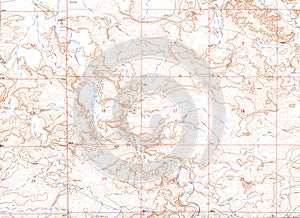 Brown Topographical Map Background photo