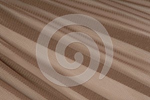 Brown transparent caprone cloth