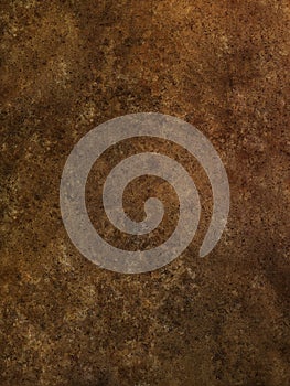 Brown travertine marble surface texture