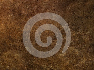 Brown travertine marble surface texture