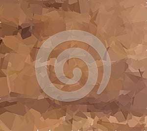 Brown Triangle Abstract Background