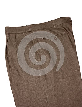 Brown trousers