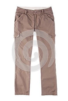 Brown trousers