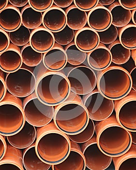 Brown tubes background