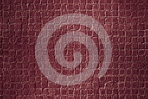 Brown uneven wall texture background