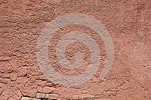 Brown uneven wall texture background