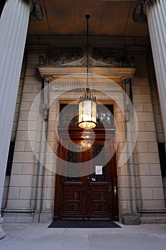 Brown University Ivy League College Campus located in Providence, Rhode Island