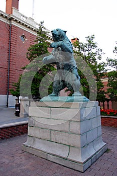 Brown University Ivy League College Campus located in Providence, Rhode Island