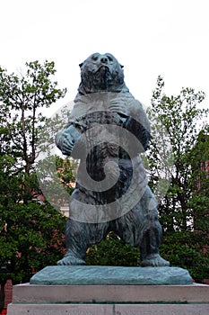 Brown University Ivy League College Campus located in Providence, Rhode Island