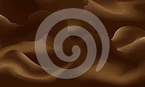 Brown vector blurred abstract template