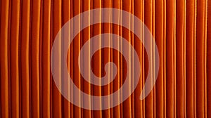 Brown verticle stripes background texture AI Generated photo