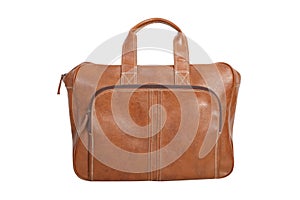 Brown Vintage leather briefcase