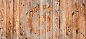 Brown Vintage wooden boards of plank background for design in your work.