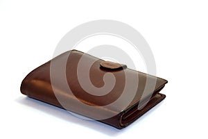 Brown wallet