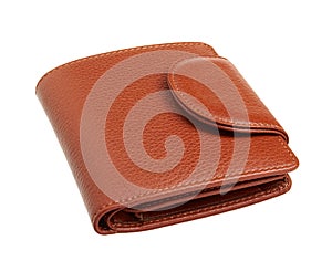 Brown wallet