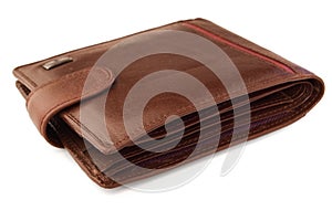 Brown wallet