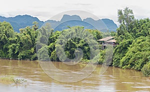 Brown Water of the Kwai River