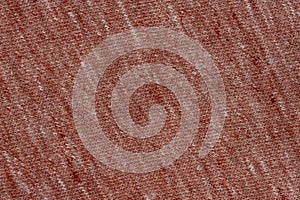 Brown weave textured fabric background