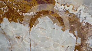 Brown white abstract marble granite natural stone texture background