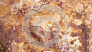 Brown white abstract marble granite natural stone texture background banner panorama