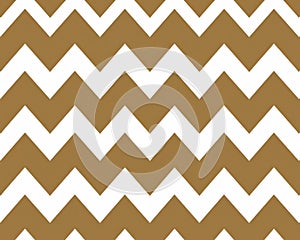 a brown and white chevron pattern