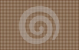 Brown and white gingham seamless pattern.Texture from rhombus/squares for - plaid, tablecloths, clothes, shirts, dresses, p