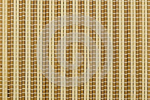 Brown wicker weave texture