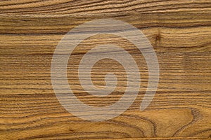 Brown wood grain background close-up top view