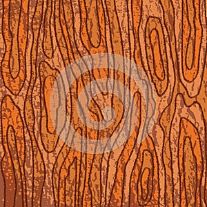 Brown wood pattern abstract background