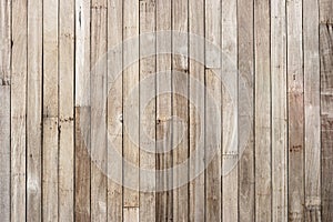 Brown wood plank wall texture background natural wood patterns for design.