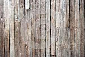 Brown wood plank wall texture background natural wood patterns for design.