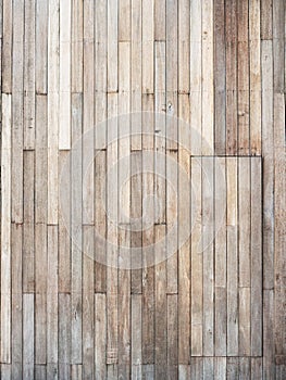 Brown wood plank wall texture background natural wood patterns for design.