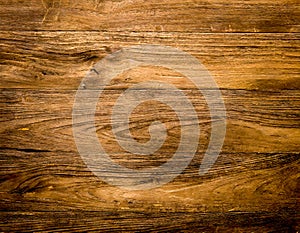 Brown wood texture in Abstract background