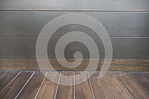 Brown wood texture. Abstract background, empty template for copy